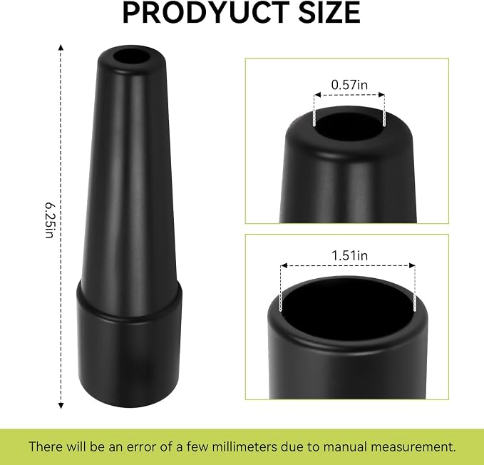 Heavy Duty Blower Nozzle MVC-195AA,Compatible With Metrovac Models B3 & MB | Powerful Dust And Debris Blaster Vacuum Cleaner Nozzle,Useful for Drying Cars,Motorcycles Or Other Surfaces After Washing