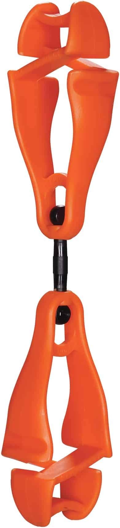 Ergodyne Squids 3420 Swiveling Glove Clip Holder with Dual Clips