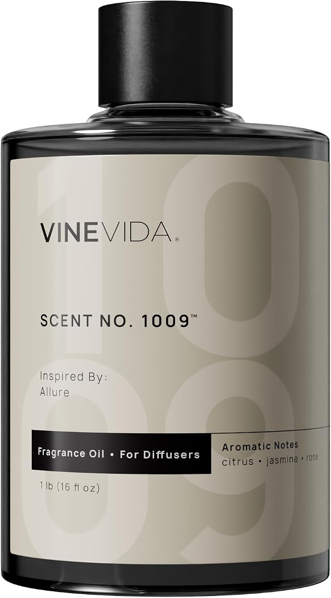 VINEVIDA (16oz) Hotel Fragrance Collection Diffuser Oil - Hotel Scents Diffusers for Home - Cold Air Diffuser Oil - Hotel Scent Essential Oil - Scent No.1009 Inspired by Melia Hotels