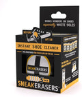 SneakERASERS Instant Shoe Cleaner Pre-Moistened Sponge, 5 Pack | Effective for White Sneakers, Tennis Shoes, Portable Shoe Cleaning Kit, Instant Sneaker Cleaner