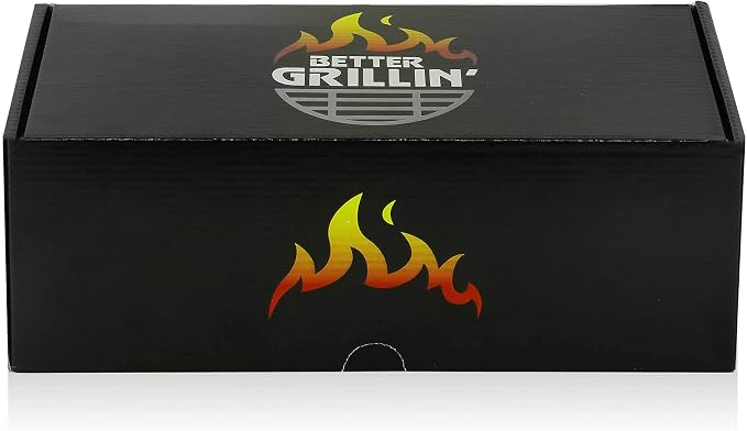 Better Grillin Scrubbin Stone Grill Cleaner-Scouring Brick/Barbecue Grill Brush/Barbecue Cleaner for BBQ, Griddle, 12pk