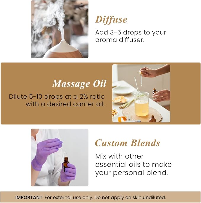 Handcraft Blends Frankincense Essential Oil – Huge 4 Fl Oz – 100% Pure and Natural – Premium Grade Essential Oil for Diffuser and Aromatherapy, Skin, Massage, Candle and Soap Making Fragrance