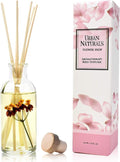 Reed Diffuser Set, Flower Shop - Bathroom Shelf Décor | Violets, Daisies, Hyacinth & Rose Fragrance Notes, Real Flower inside the Bottle Made in the USA, Great Gift for Mom