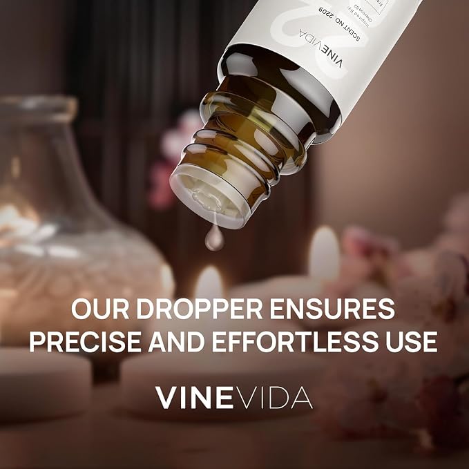 VINEVIDA [10ml] Scent NO. 1001 Fragrance Oil for Cold Air Diffusers - Inspired by Ritz Carlton
