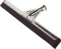 SPARTA Flo-Pac Floor Rubber Squeegee Window Squeegee with Reinforced Metal Frame for Floor, Bathroom, Kitchen, Concrete, Tile, Garage, Commercial Use, 22 Inches, Black, (Pack of 10)