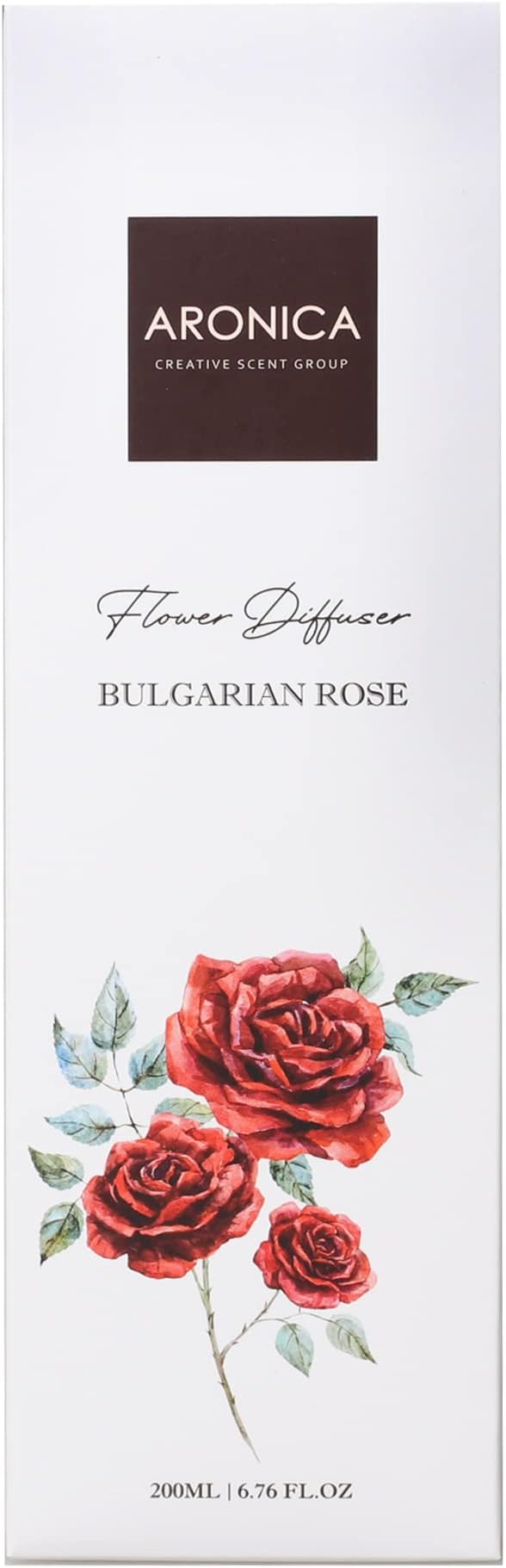Flower Air Fresheners For Home, Sweet Rose Scent Room Non Plug In, Desk Reed Diffuser, Pink Air Freshener For Bathroom