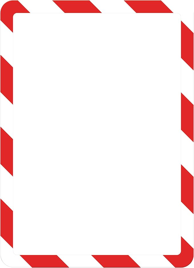 Tarifold Self-Adhesive Document Pockets, 2 Pack | 2 clear self-adhesive pockets, easy document loading, secure adhesive backing, protects documents