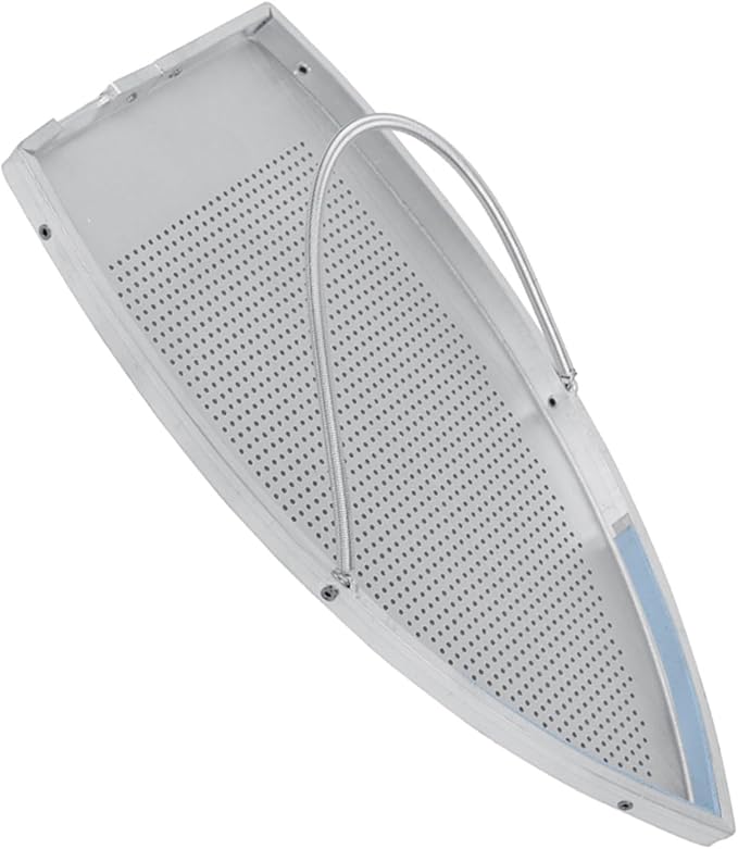 Aluminum Iron Plate Cover,Slick Cover Iron Protector for Ironing,9.1 X 4.84 in Ironing Shoe for Clothes Pressing Prevents Burn Sticking and Iron Plate Protection
