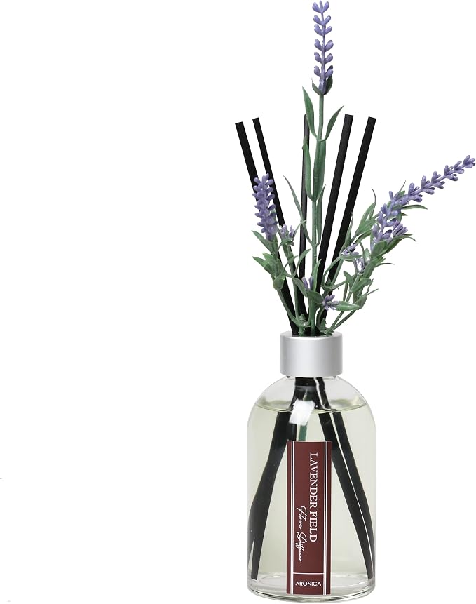 Bathroom Relaxation Accessories, Lavender Products Spa Bathroom Ideas, Guest Room Must Haves, Living Room Essentials for Cozy Home, House Items Spare Bedroom, Lavender Diffuser