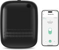 Airversa ANW Smart Waterless Essential Oil Diffuser for Large Room, Black | Up to 2000 sq ft, App Control, Cold Air, 400mL, DC-12V/1A Plug in Wall, Smart Scent Air Machine, for Home & Commercial Spaces