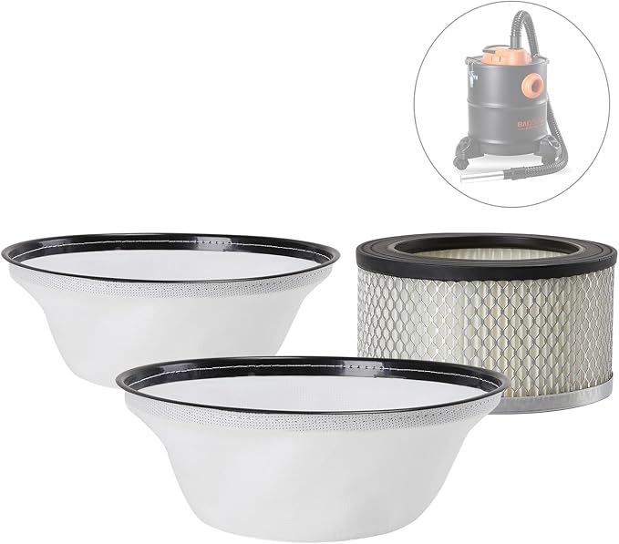 BACOENG Ash Vacuum Fliter Kit
