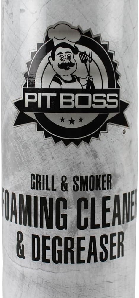 Pit Boss Grill and Smoker Foaming Cleaner Degreaser 18 oz Eco-Friendly and Fast-Acting