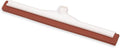 SPARTA Flo-Pac Moss Foam Floor Squeegee Window Squeegee with Plastic Frame for Floor, Bathroom, Kitchen, Concrete, Tile, Garage, Commercial Use, 18 Inches, Red, (Pack of 10)