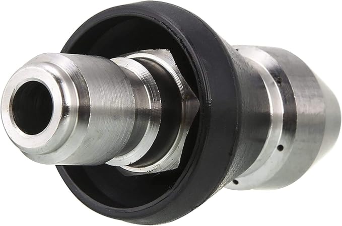 MIZORLIE Pressure Washer Sewer Jetter Nozzle with Stainless Steel | Durable Design Sewer Jet Nozzle,Pressure Drain Jetter Hose Nozzle,3/8'' Quickly Connector, 5000 PSI Orifice 6.5