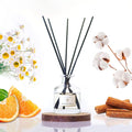PRISTINE Ivory Coast Cotton/Inspired by Hyatt Hotel Scent Reed Diffuser for Home | Fresh Clean Sheet/Light Chamomile Reed Diffusers, Oil & Room Diffusers with Reed | Home Fragrance Scent Diffuser