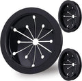3 Packs Garbage Disposal Splash Guard Sink Baffle, 3-1/8 Inch Food Waste Disposer Accessories, Suitable for Waste King, Whirlaway and GE Models