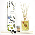 Reed Diffuser Set - Wild Flowers Scented Diffuser with Sticks | Home Fragrance Reed Diffuser for Bedroom, Bathroom Shelf Décor, with Real Florals in the Bottle - Made in the USA