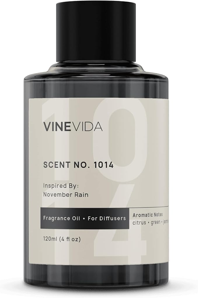 VINEVIDA (4oz) Hotel Diffuser Oil | Inspired by 5 Star Hotels | Hotel Scents | Cold Air Diffuser Oil