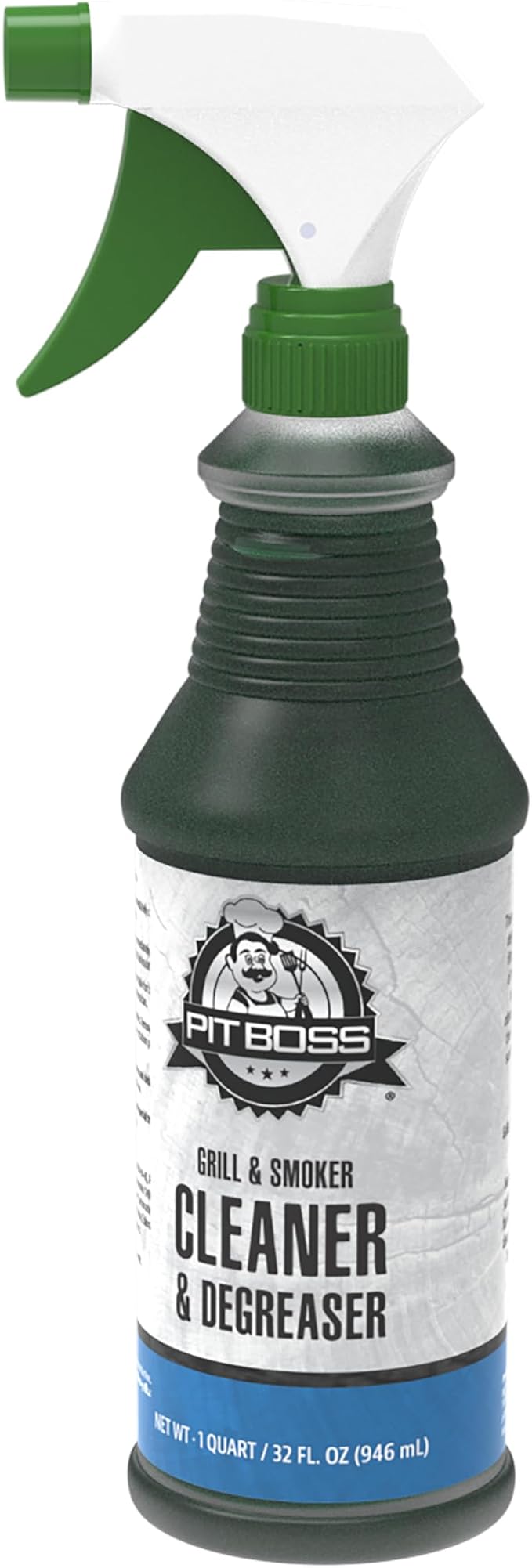 Pit Boss 67290 Smoker Cleaner Grill Tool, Green