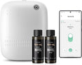 Airversa ANW Smart Waterless Diffuser Starter Kit for Room,White | 2x100 mL Hotel Scent Fragrance Oil, Up to 2000 sq ft, App Control, 400mL, DC-12V/1A Adapter, Scent Air Machine, ANWKit-2x100
