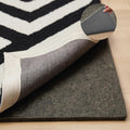 GORILLA GRIP Felt and Natural Rubber Stay in Place Slip Resistant Rug Pad, 1/4in Thick, 9x12 FT Protective Padding Under Area Rugs, Cushioned Gripper Pads, Carpet Runners, Hardwood Floors Protection