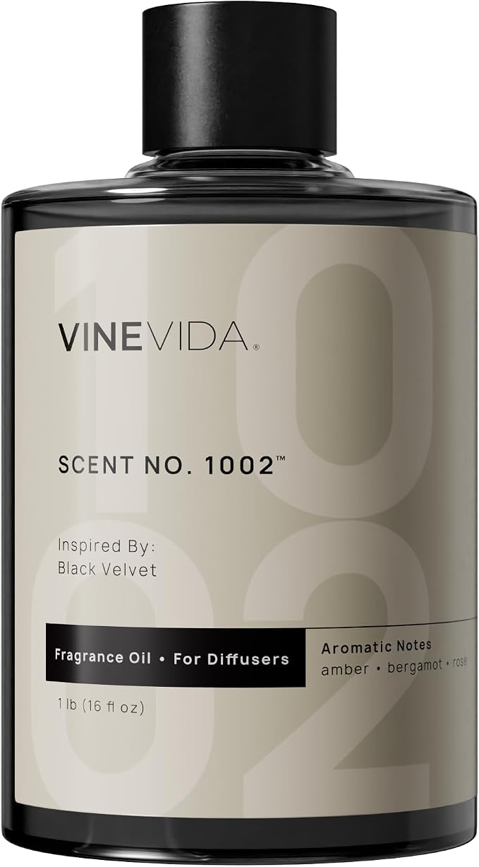 VINEVIDA (16oz) Hotel Fragrance Collection Diffuser Oil - Hotel Scents Diffusers for Home - Cold Air Diffuser Oil - Hotel Scent Essential Oil - Scent No.1002 Inspired by Edition Hotel