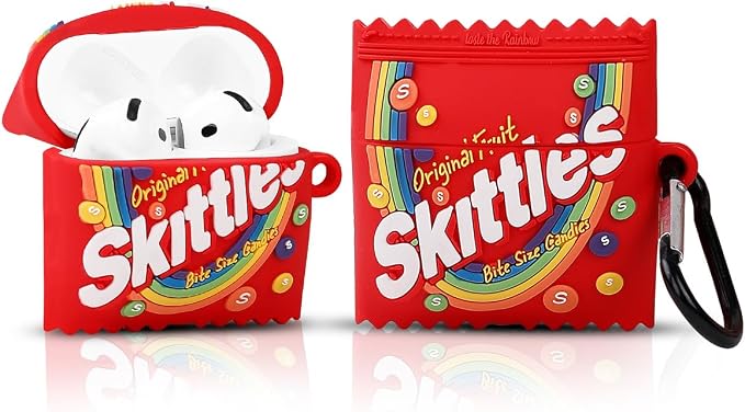 (3Pack+Cleaner Pen) XMBYGY Case for AirPods 4 Wireless Earbuds with 3 in 1 Cleaning Pen kit, Silicone Cute Cartoon Charging Case Shockproof Protective Cover and Carabiner for AirPods 4th Generation