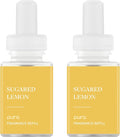 Pura Smart Home Scent Refill - Long-Lasting Premium Fragrance per Refill - Clean Diffuser Fragrance for Home, Office & Apartment - 2 Pack, Sugared Lemon