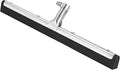 Uneven Surface Floor Squeegee 18’’, Double Foam Blade Garage Squeegee, Taper Pole Connection - Handle Sold Separately for Tiles, Concrete and Asphalt