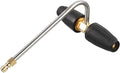 Gutter Cleaner Attachment for Pressure Washer, 3600 PSI | with 2 Rotary Turbo Nozzle, 1/4 Inch Quick Disconnect