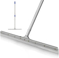 MHM AquaSlide PushPro – 28-Inch Heavy Duty Squeegee for Concrete Floors & Wet Surfaces | Industrial Rubber Blade Water Removal Tool for Garages, Warehouses, Driveways & Commerical Use