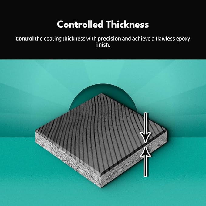 Epoxy Floor Squeegees - Notched Squeegee 16" are Used to Apply Heavy coatings Such as epoxy, Urethane, Cement Self-Leveling. The Best Serrated