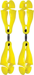 Ergodyne Squids 3420 Swiveling Glove Clip Holder with Dual Clips