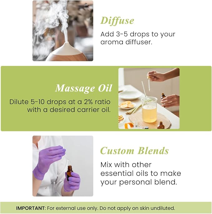 Handcraft Blends Lemongrass Essential Oil – Huge 4 Fl Oz – 100% Pure and Natural – Premium Grade Essential Oil for Diffuser and Aromatherapy, Skin, Massage, Candle and Soap Making Fragrance