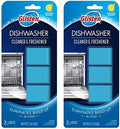 Glisten DT0312T Dishwasher Cleaner & Freshener, 6 Tablets