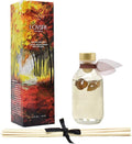 Reed Diffuser Set - Roasted Chestnuts Scented Diffuser with Sticks | Home Fragrance Reed Diffuser for Bedroom, Bathroom Shelf Décor, with Real Botanicals in the Bottle - Made in the USA