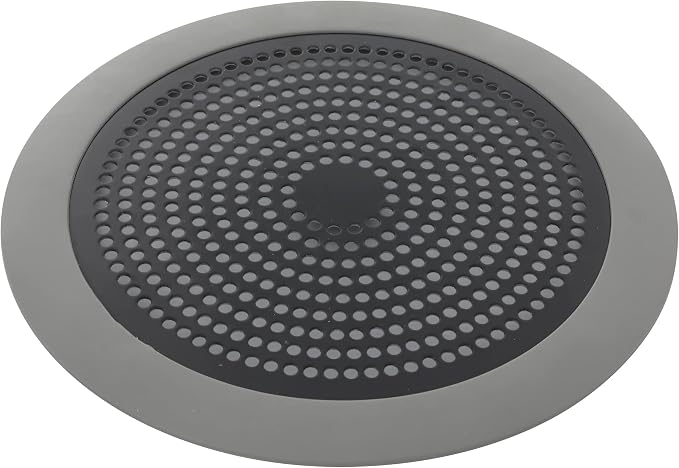 Danco 11085 Shower Drain Strainer, 5-3/4 inch, Matte Black