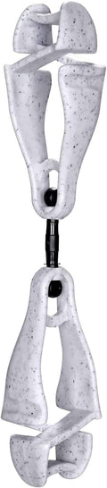 Ergodyne Squids 3420 Swiveling Glove Clip Holder with Dual Clips