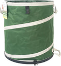 16-Gallon Collapsible Trash Can (16x19 in) Hard-Shell Bottom Yard Garden Bag for Pop-Up Trash Can,Recycling Bin,Yard Waste Container,RV Camping Waste Bin,Laundry Hamper,Lawn Grass,Leaf Bag,Weed Basket