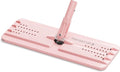 JOYMOOP 13" Microfiber Flat Mop Head Replacement for Floor Mop, Pink, 1 Pack