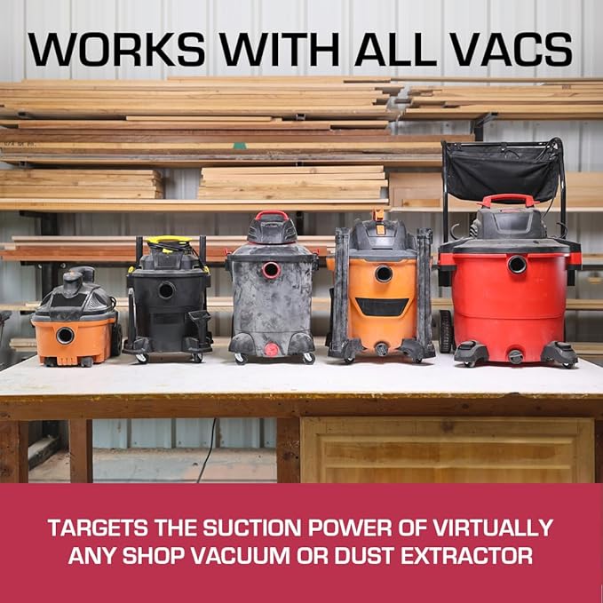 Mullet ThirdHand Dust Collection Boom Arm (Boom Arm + Workbench Mount)