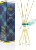 Reed Diffuser Set - Birchwood Pine Scented Diffuser with Sticks | Winter Holiday Home Fragrance Reed Diffuser for Bedroom, Bathroom Shelf Décor - Made in the USA