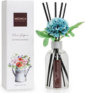 Flower Diffuser, Flower Market Scent Teal Bathroom Accessories, Summer Bath Decor Aqua Blue, Aesthetic Room Decor, Turquoise Living Room Decor