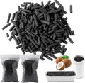 Odor Absorbing Activated Charcoal Filter Refills 2-Pack (2 Lbs) | for Lomi Electric Countertop Composter，12-Month Supply, Replacement Filters for Lomi Smart Waste Kitchen Composter