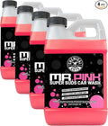 Chemical Guys Mr. Pink Car Wash Soap - 64 oz Super Suds Foaming Car Wash Soap for Cannon, Blaster, or Bucket Washing - pH Balanced, Safe on Wax, Sealant, Ceramic, and Clear Coat Finishes (Pack of 4)