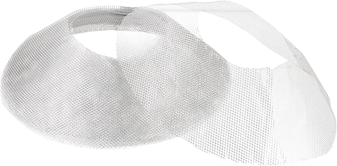 TEHAUX 10PCS Durable Range Hood Filters Bowl Shape Cooker Hood Accessories Kitchen Exhaust Fan Replacement Mesh Filter
