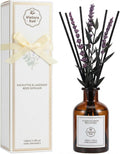 Eucalyptus & Lavender Reed Diffuser, 3.34 Fl Oz | Calming Scent; Long-lasting for 12 Weeks for Bedroom, Bathroom, Living Room or Office; Gift-ready.