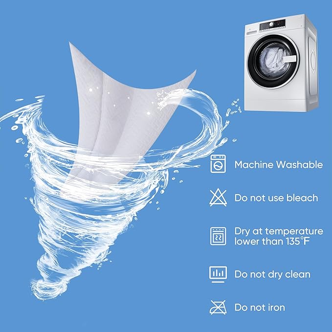 Cooling Waterproof Mattress Protector Full Size, Mattress Cover 3D Air Fabric Mattress Pad Cover Smooth Soft Breathable Noiseless, 8''-21'' Deep Pocket