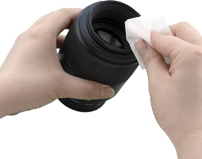 CamKix Camera Lens Cleaning Kit, Air Blower, 2-in-1 Lens Cleaning Pen | Cleaning Brush, Empty Spray Bottle, Lens Cleaning Paper Tissues and 5 Microfiber Cloths; No Liquid Included.