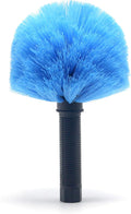 EVERSPROUT Twist-On Cobweb Duster, No Pole, Medium-Stiff Bristles | Pole Sold Separately, For High Ceilings and Spider Webs, Vents, Wall Edges, Baseboards and More, Washable, Reusable